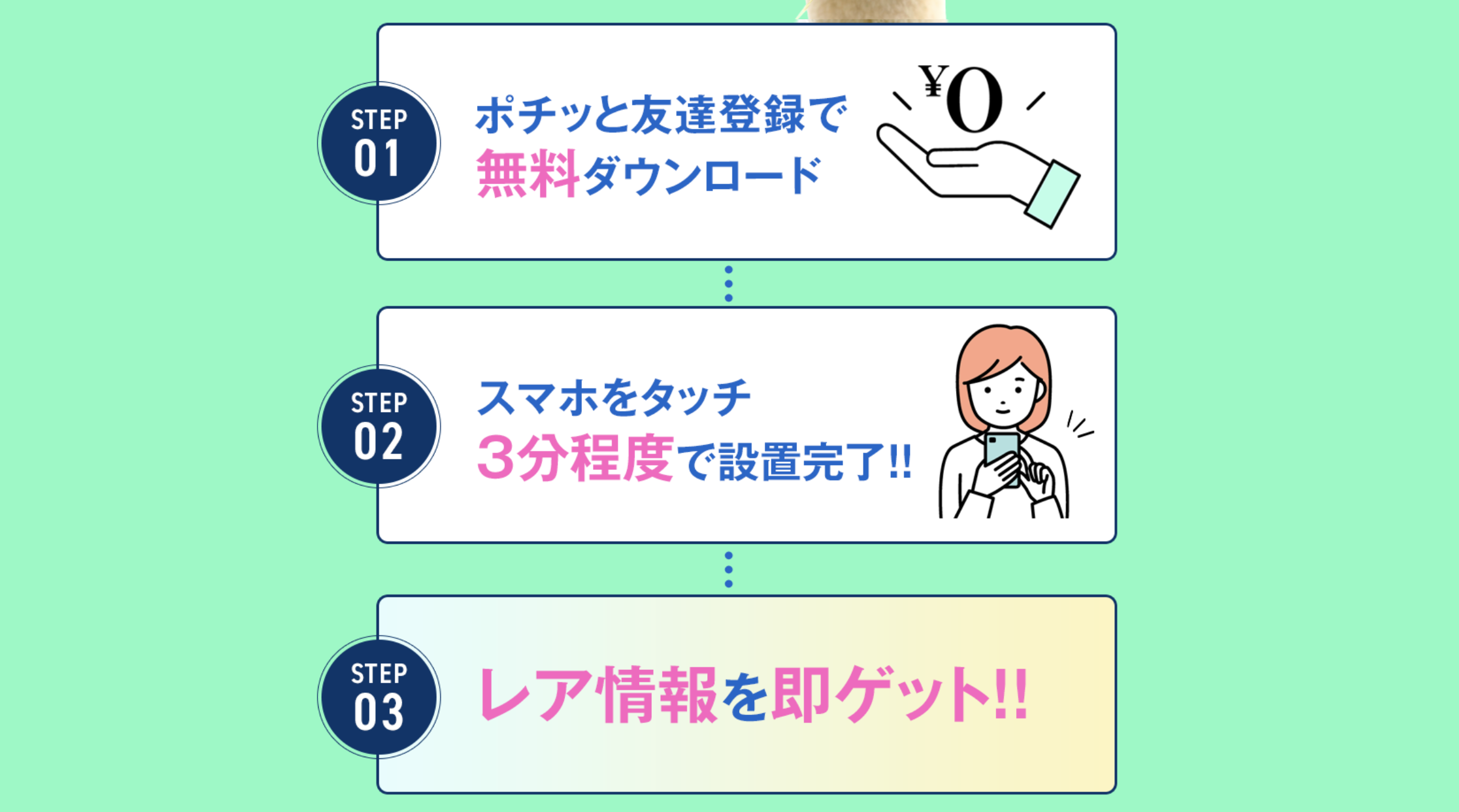 スパークルのLP画像