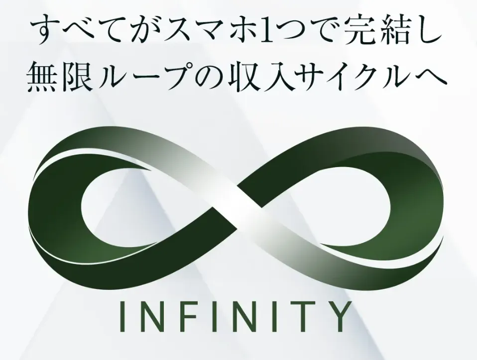 インフィニティのLP画像