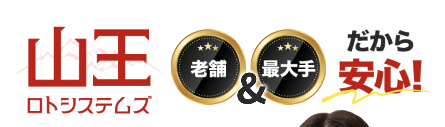 山王ロトシステムズのLP画像